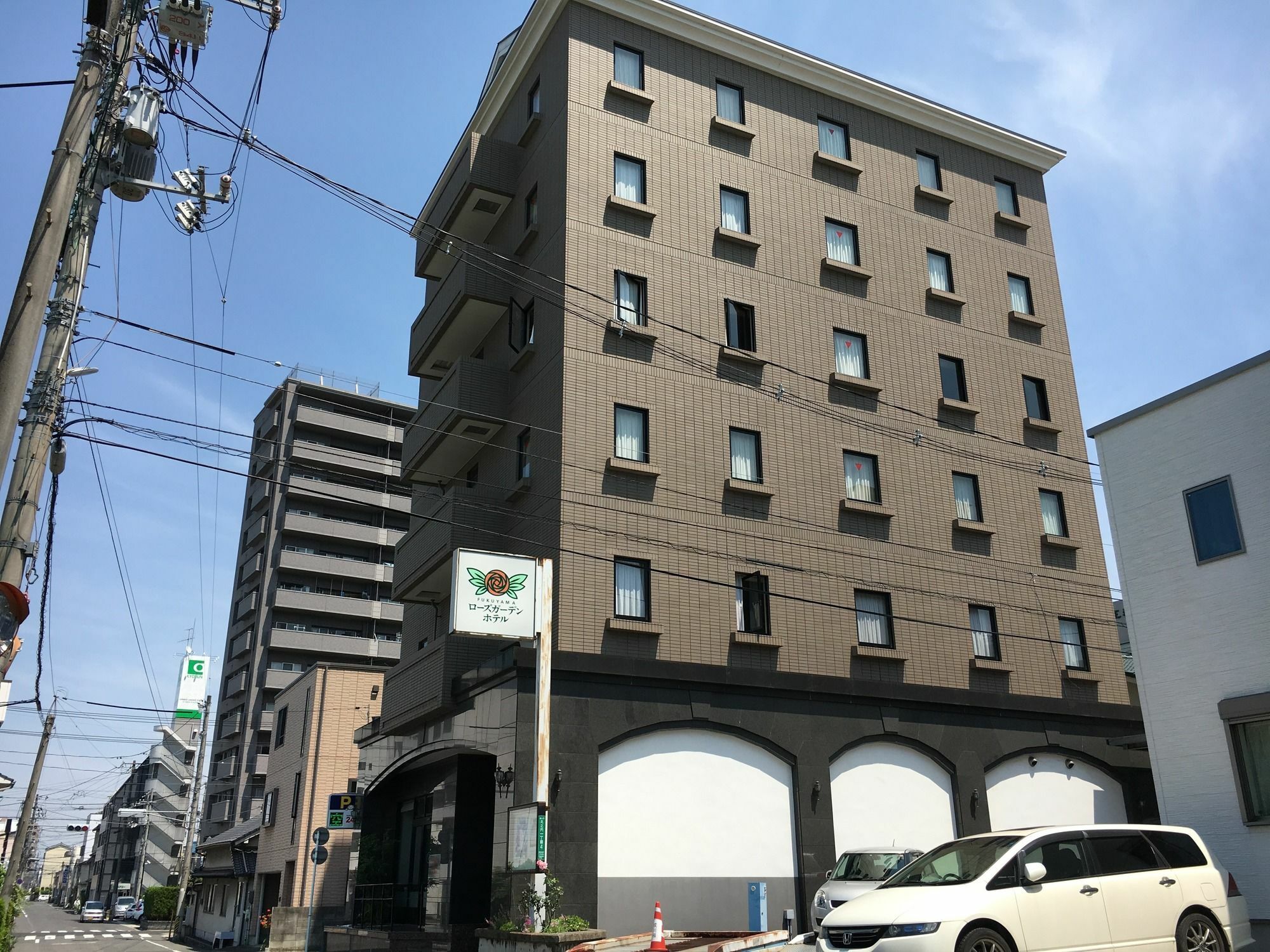 Fukuyama Rose Garden Hotel Екстериор снимка